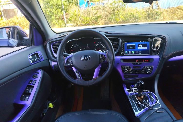 Used Kia K5 2012 2.0L Automatic Premium Steering Wheel