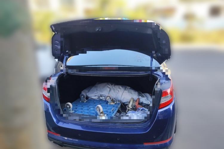 Used Kia K5 2012 2.0L Automatic Premium Trunk