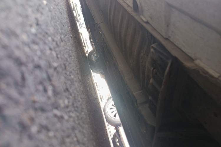Used Kia K5 2012 2.4L Automatic DLX Chassis Rear Left