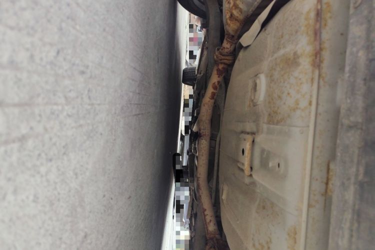 Used Kia K5 2012 2.0L Automatic DLX Chassis Rear