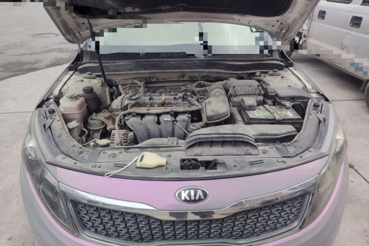 Used Kia K5 2012 2.0L Automatic DLX Engine Bay