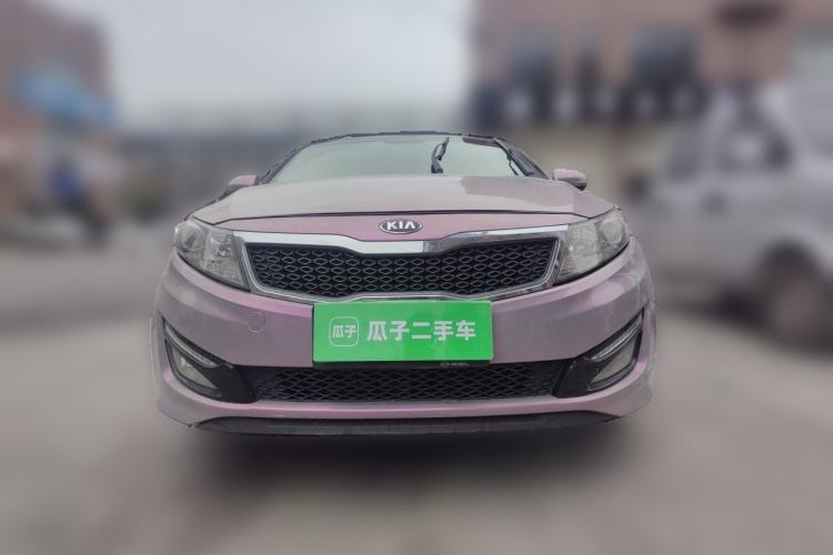 Used Kia K5 2012 2.0L Automatic DLX Front