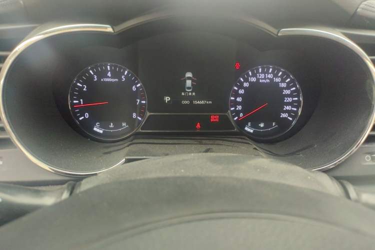 Used Kia K5 2012 2.0L Automatic DLX Instrument Cluster