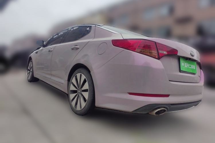 Used Kia K5 2012 2.0L Automatic DLX Rear Left 45 Deg