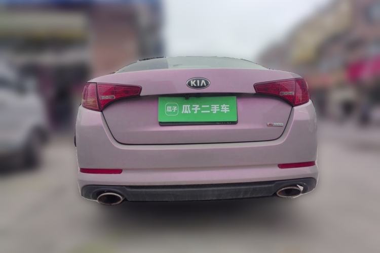 Used Kia K5 2012 2.0L Automatic DLX Rear