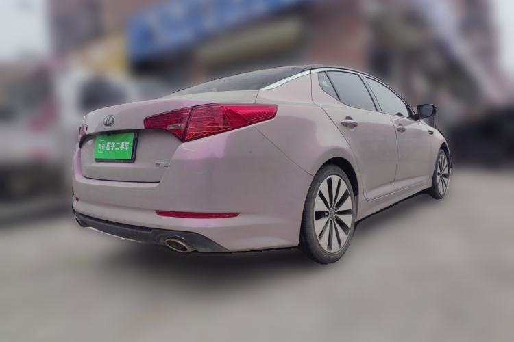 Used Kia K5 2012 2.0L Automatic DLX Rear Right 45 Deg