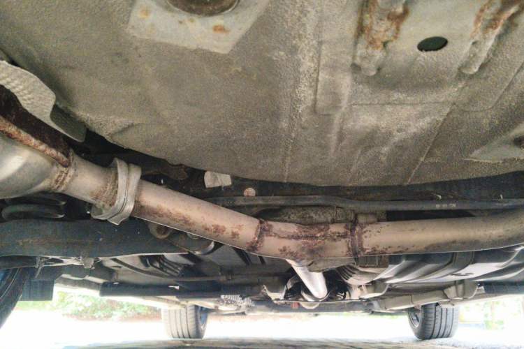 Used Kia K5 2012 2.0L Automatic DLX Chassis Rear