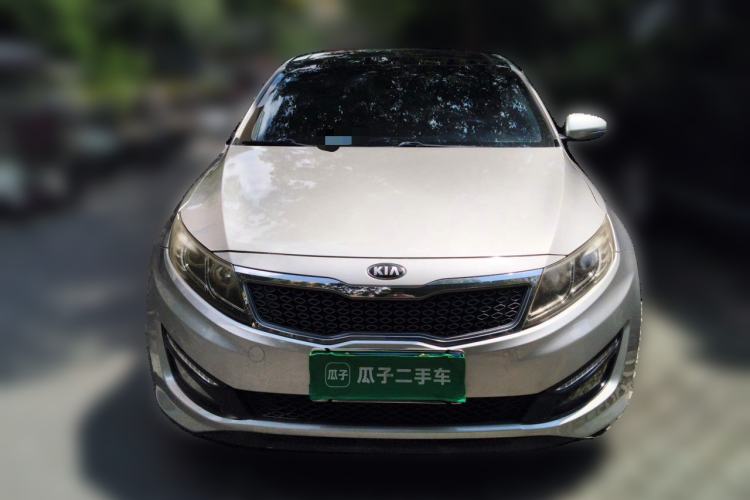 Used Kia K5 2012 2.0L Automatic DLX Front