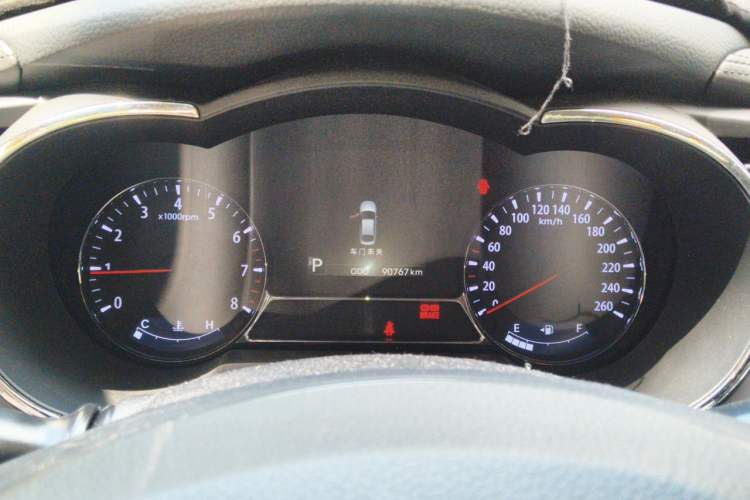 Used Kia K5 2012 2.0L Automatic DLX Instrument Cluster