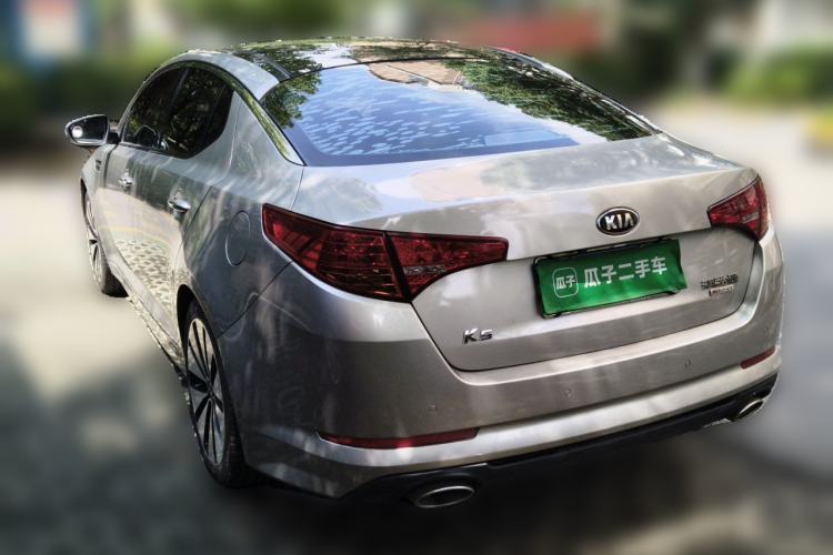 Used Kia K5 2012 2.0L Automatic DLX Rear Left 45 Deg