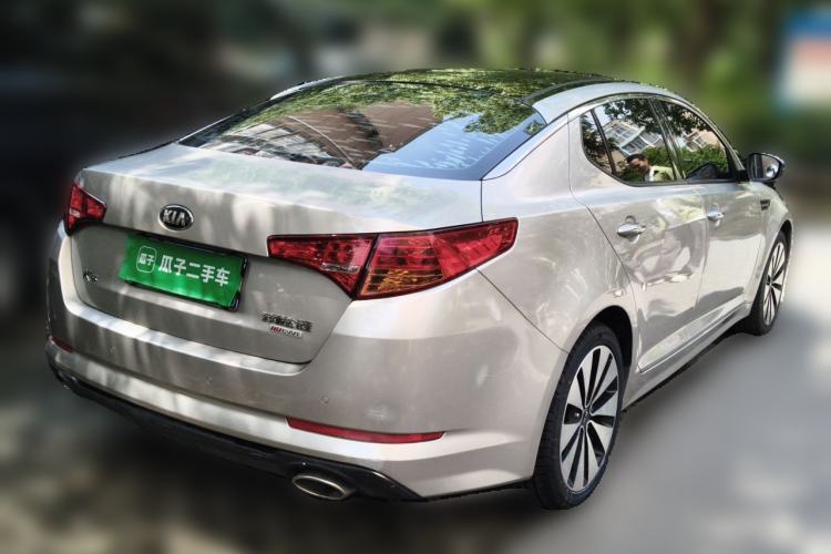 Used Kia K5 2012 2.0L Automatic DLX Rear Right 45 Deg