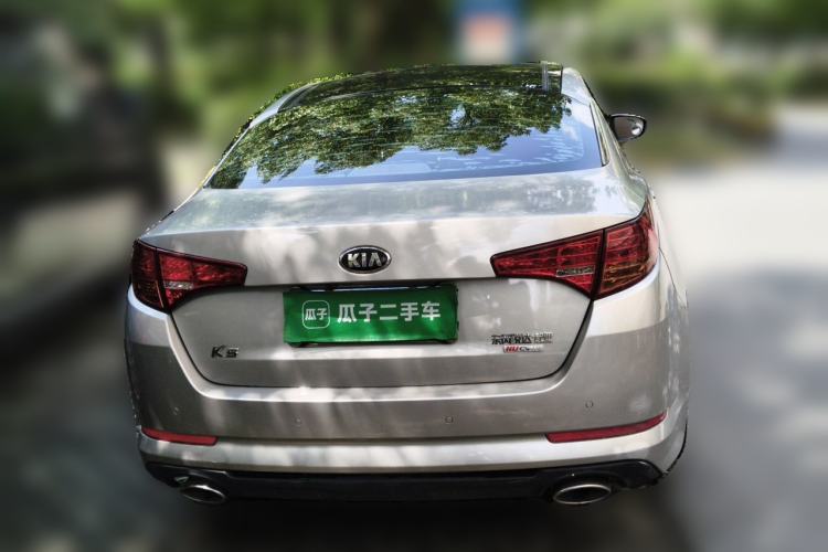 Used Kia K5 2012 2.0L Automatic DLX Rear
