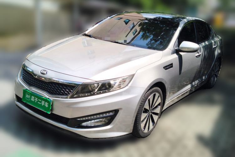 Used Kia K5 2012 2.0L Automatic DLX Guazi used car, China used car export, Used car for sale, Used  cars, Cheapest cars for sale