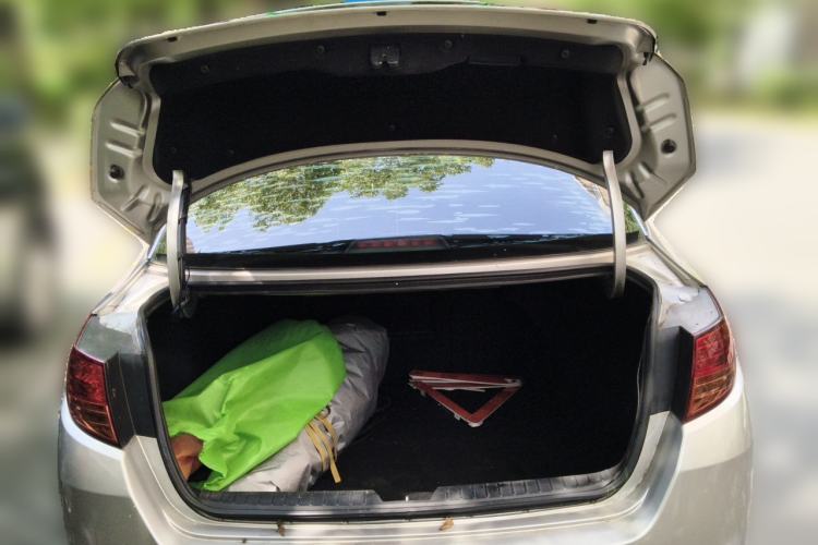 Used Kia K5 2012 2.0L Automatic DLX Trunk