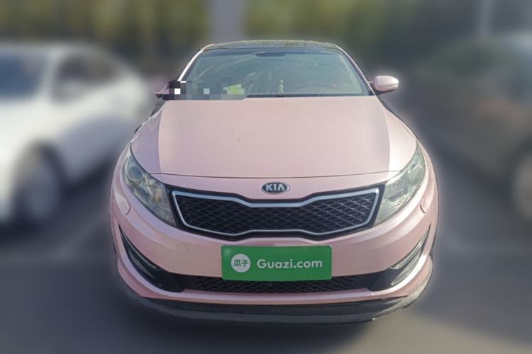 Used Kia K5 2012 2.4L Automatic DLX Front