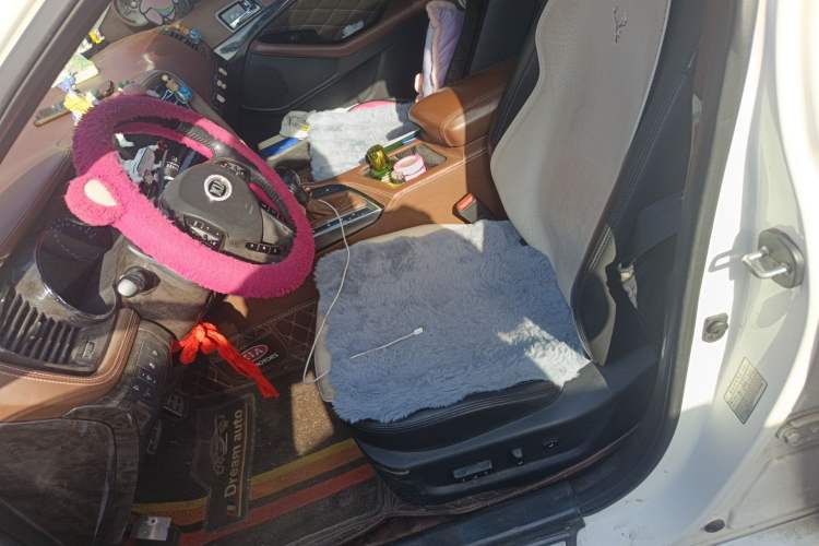 Used Kia K5 2012 2.4L Automatic DLX Left Front Seat