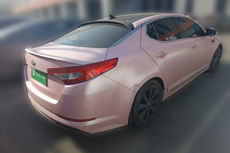 Used Kia K5 2012 2.4L Automatic DLX Rear Right 45 Deg