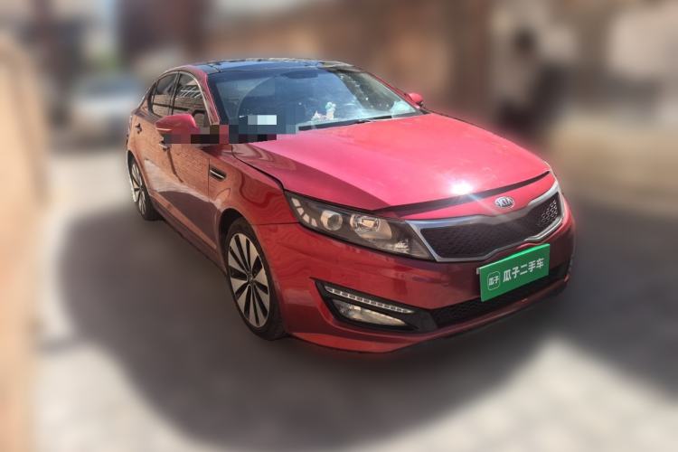 Used Kia K5 2012 2.0L Automatic DLX Front Right 45 Deg