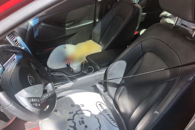 Used Kia K5 2012 2.0L Automatic DLX Left Front Seat