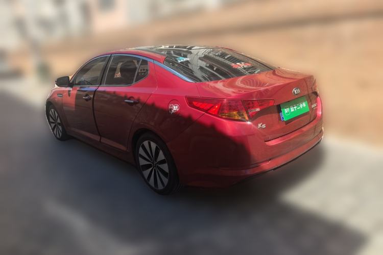 Used Kia K5 2012 2.0L Automatic DLX Rear Left 45 Deg
