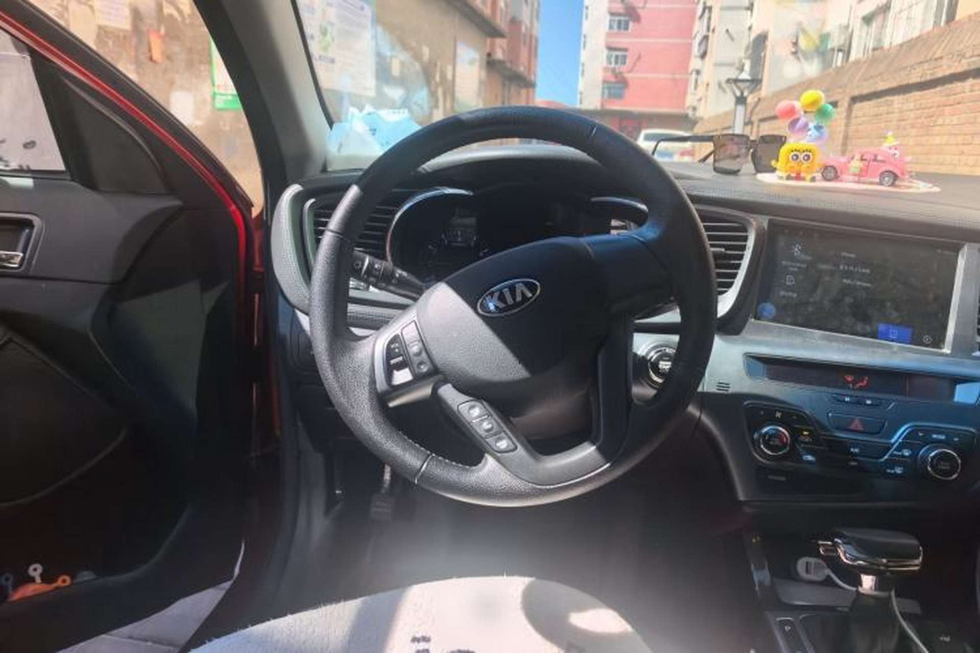 Used Kia K5 2012 2.0L Automatic DLX Steering Wheel