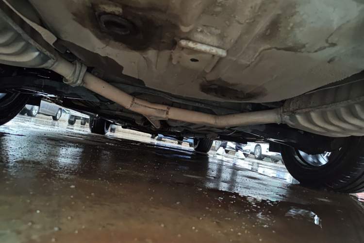 Used Kia K5 2012 2.0L Automatic GLS Chassis Rear