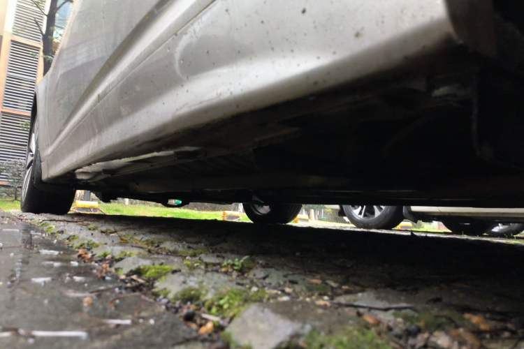Used Kia K5 2012 2.0L Automatic DLX Chassis Rear Left