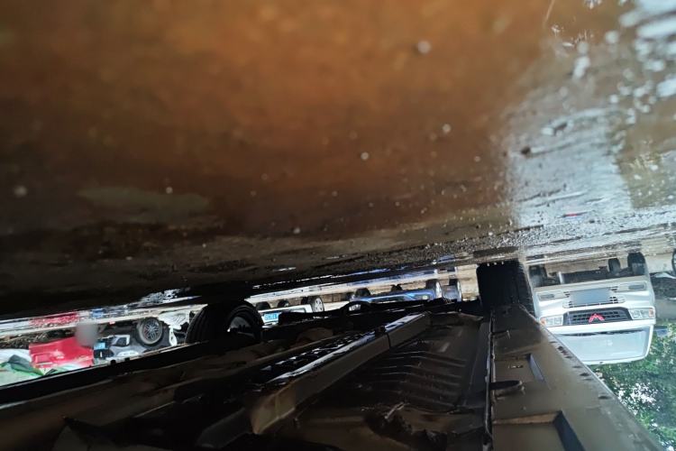 Used Kia K5 2012 2.0L Automatic GLS Chassis Rear Left