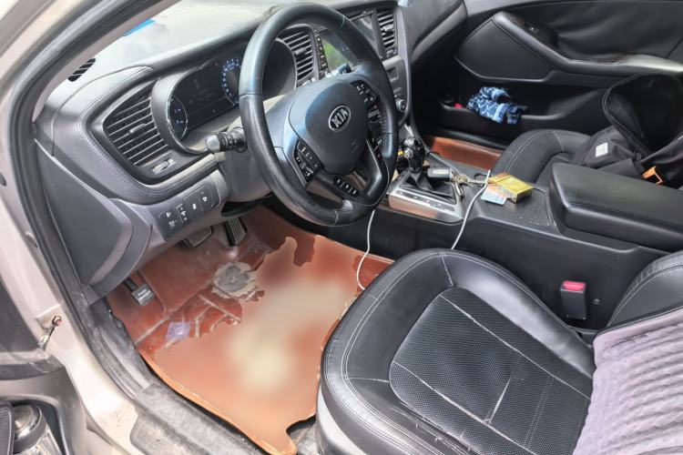 Used Kia K5 2012 2.0L Automatic DLX Driver Seat