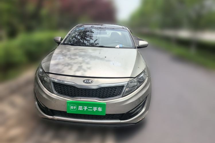 Used Kia K5 2012 2.0L Automatic DLX Front