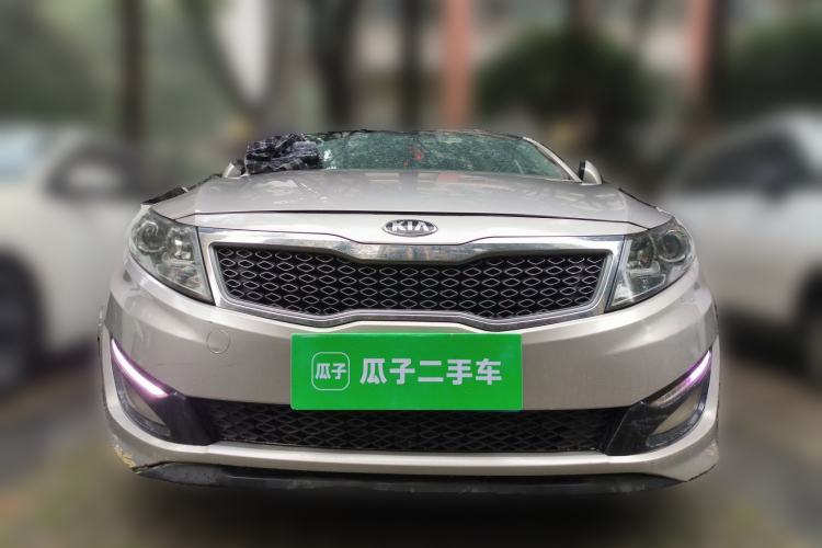 Used Kia K5 2012 2.0L Automatic DLX Front