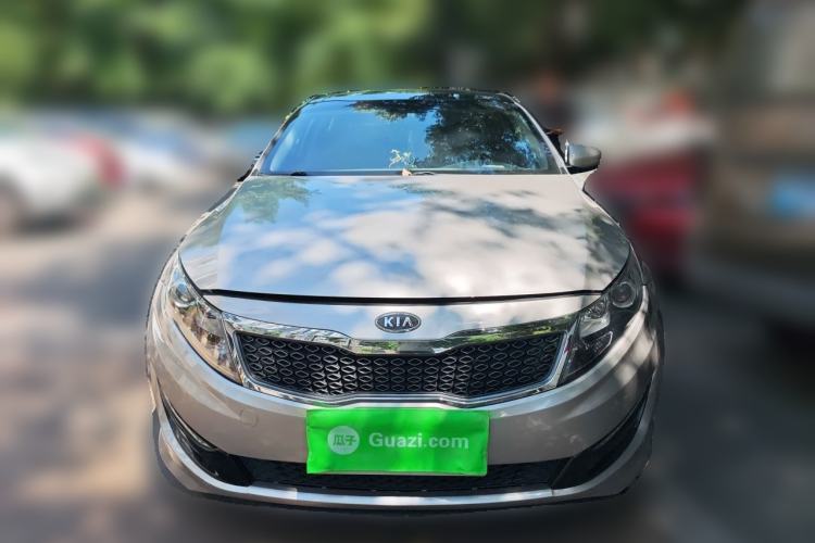 Used Kia K5 2012 2.0L Automatic DLX Front