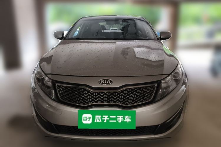 Used Kia K5 2012 2.0L Automatic GLS Front