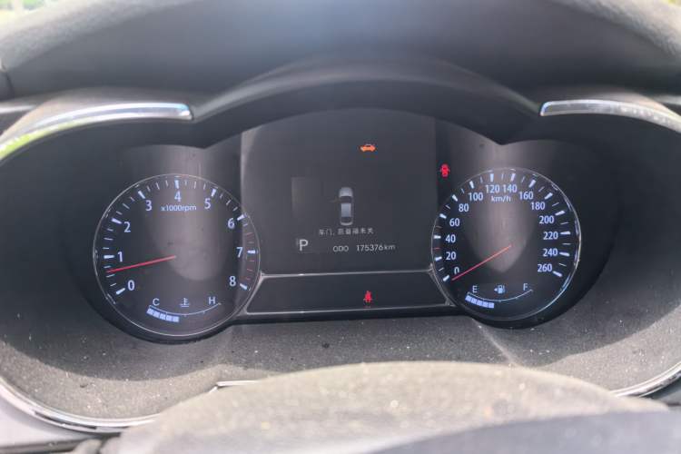 Used Kia K5 2012 2.0L Automatic DLX Instrument Cluster