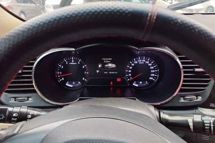 Used Kia K5 2012 2.0L Automatic GLS Instrument Cluster
