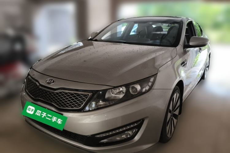 Used Kia K5 2012 2.0L Automatic GLS Guazi used car, China used car export, Used car for sale, Used cars, Cheapest cars for sale
