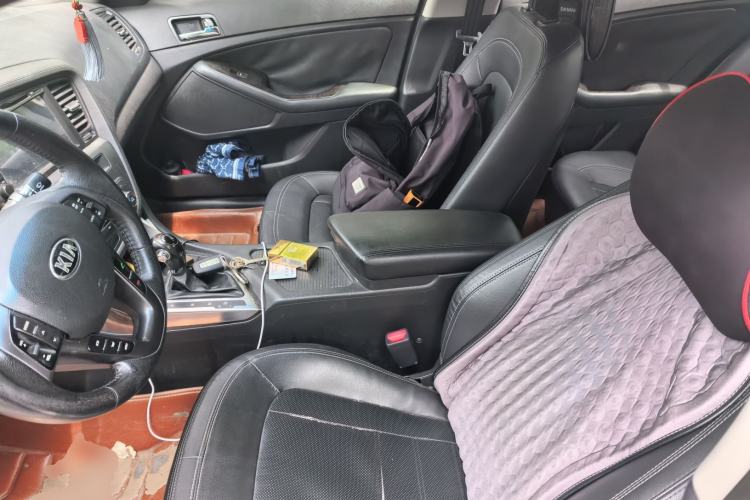 Used Kia K5 2012 2.0L Automatic DLX Left Front Seat