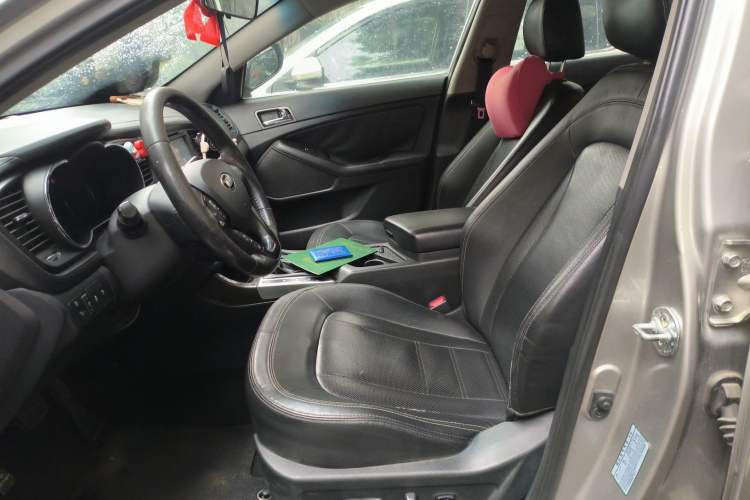 Used Kia K5 2012 2.0L Automatic DLX Left Front Seat