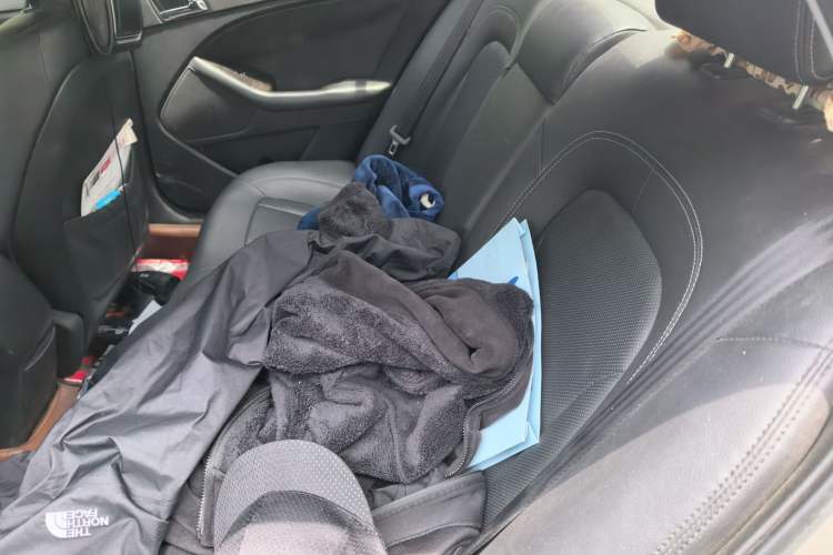 Used Kia K5 2012 2.0L Automatic DLX Left Rear Seat