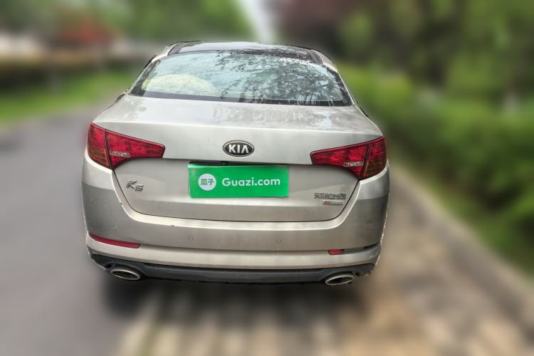 Used Kia K5 2012 2.0L Automatic DLX Rear