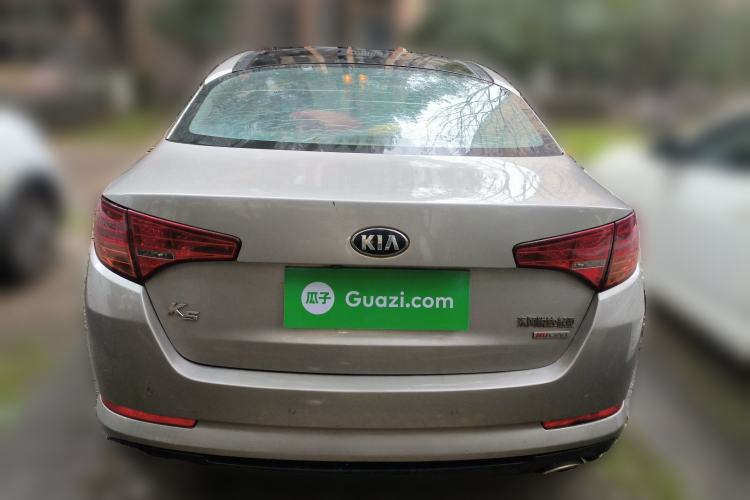 Used Kia K5 2012 2.0L Automatic DLX Rear