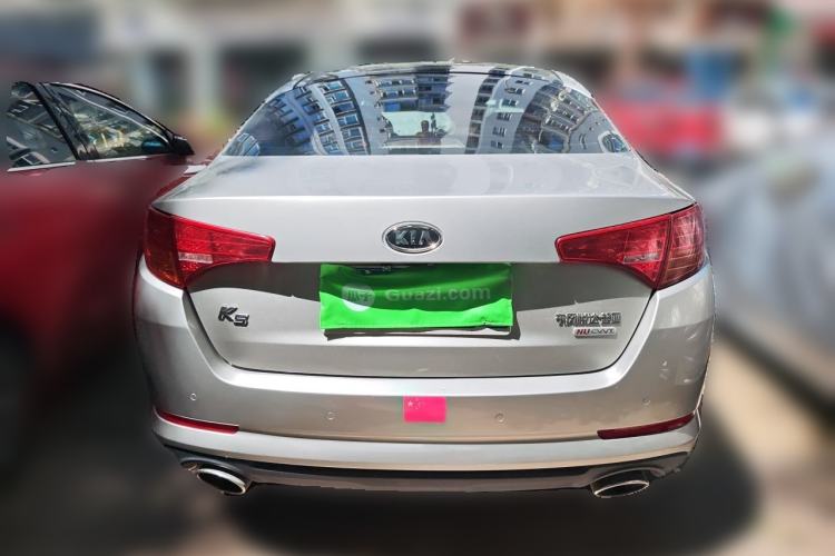 Used Kia K5 2012 2.0L Automatic DLX Rear