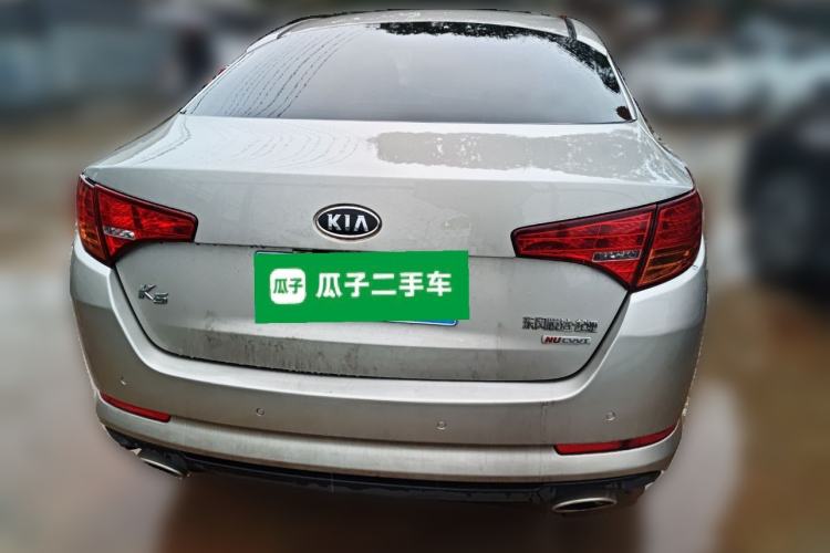 Used Kia K5 2012 2.0L Automatic GLS Rear