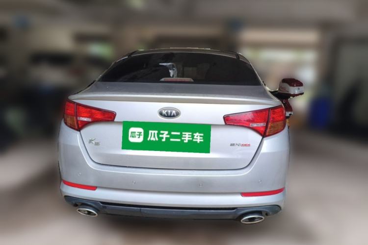 Used Kia K5 2012 2.0L Automatic GLS Rear