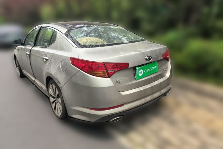 Used Kia K5 2012 2.0L Automatic DLX Rear Left 45 Deg