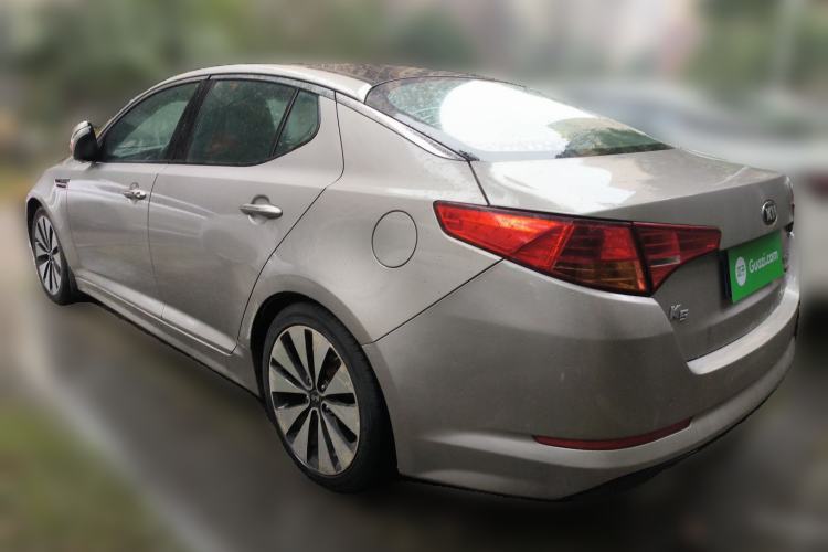 Used Kia K5 2012 2.0L Automatic DLX Rear Left 45 Deg