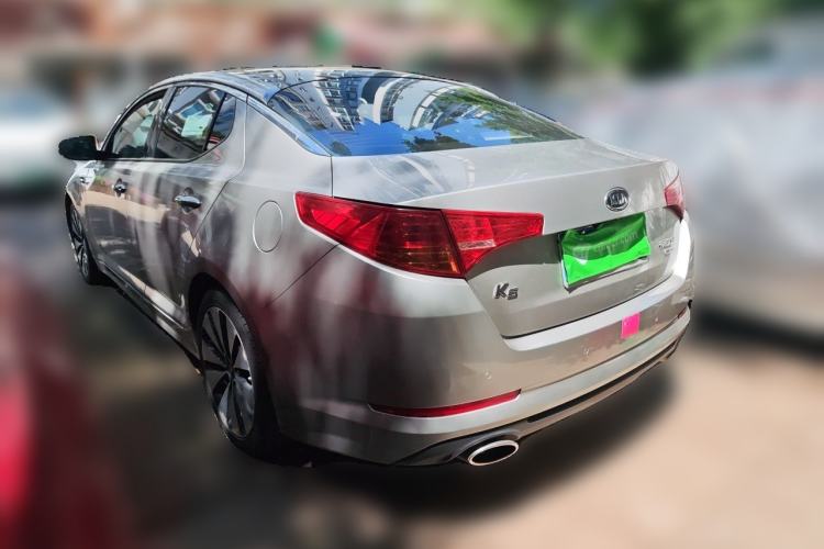 Used Kia K5 2012 2.0L Automatic DLX Rear Left 45 Deg