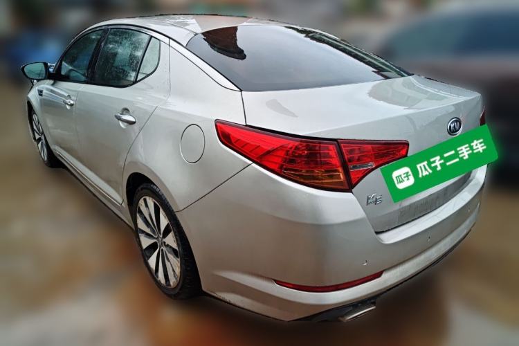 Used Kia K5 2012 2.0L Automatic GLS Rear Left 45 Deg
