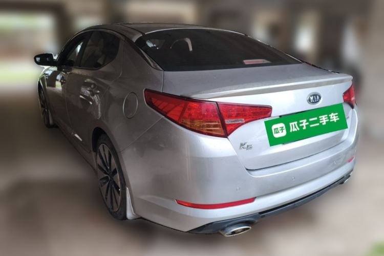 Used Kia K5 2012 2.0L Automatic GLS Rear Left 45 Deg