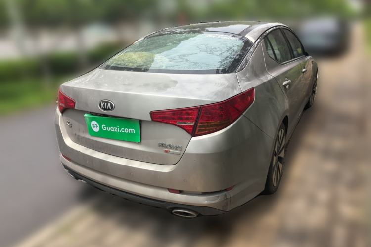 Used Kia K5 2012 2.0L Automatic DLX Rear Right 45 Deg